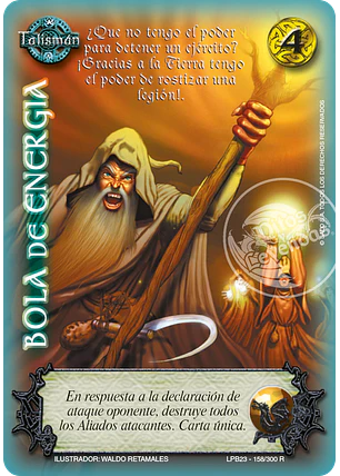 Bola de Energía (Leyendas PB 3.0 - Reales)
