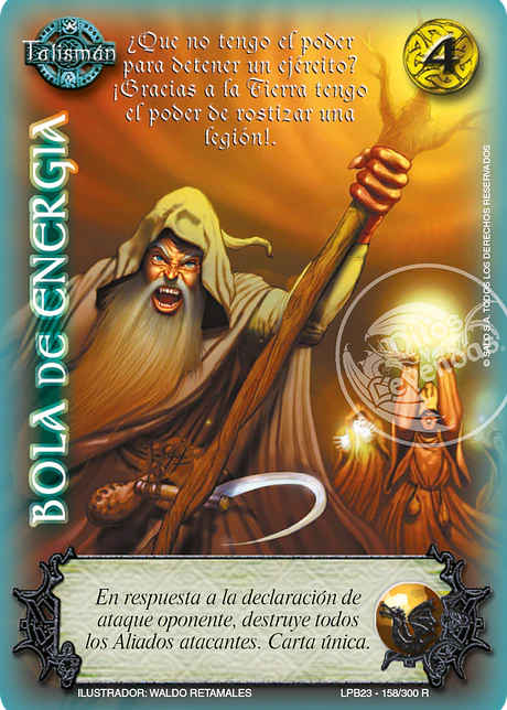 Bola de Energía (Leyendas PB 3.0 - Reales)