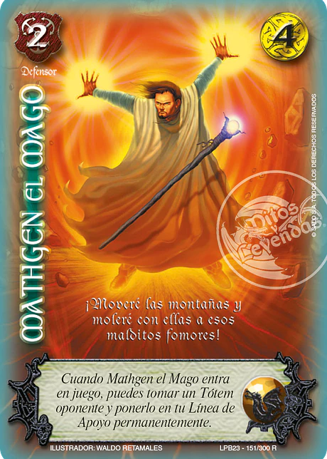 Mathgen el Mago (Leyendas PB 3.0 - Reales)