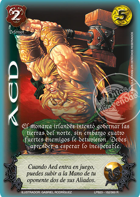 Aed (Leyendas PB 3.0 - Reales)