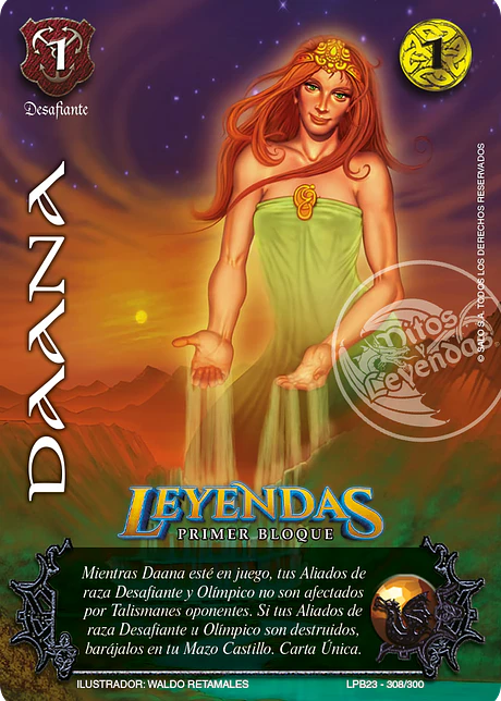 Daana (Leyendas PB 3.0 - Buy a box)
