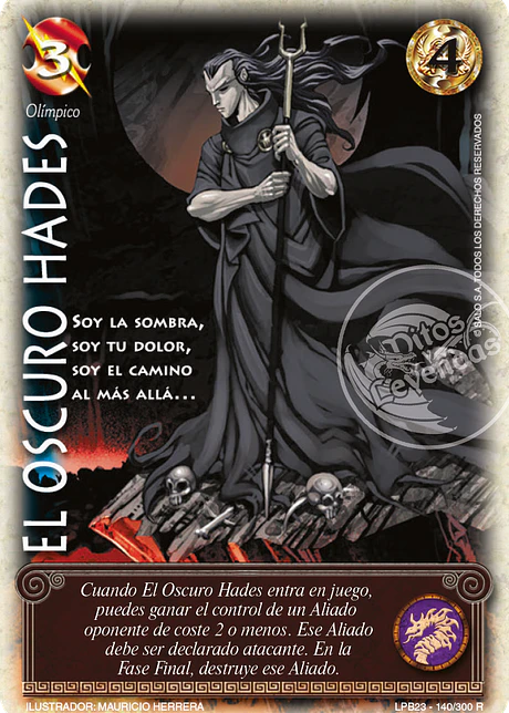 El Oscuro Hades (Leyendas PB 3.0 – Reales)