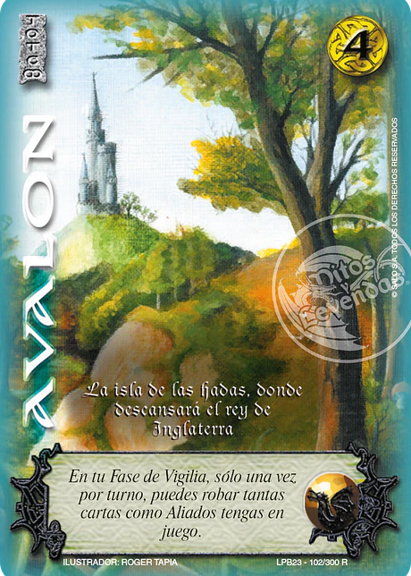 Avalon (Leyendas PB 3.0 - Reales)