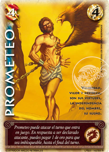 Prometeo (Leyendas PB 3.0 - Reales)