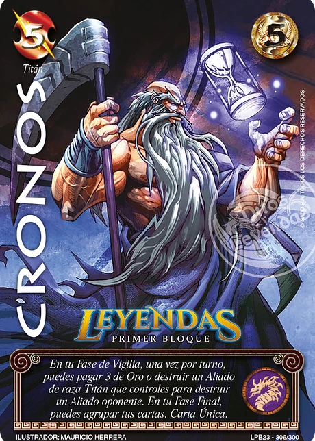 Cronos (Leyendas PB 3.0 - Buy a box)