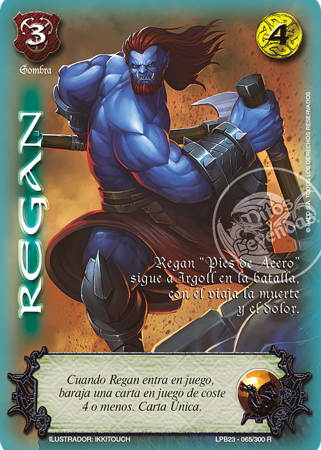 Regan (Leyendas PB 3.0 – Reales)