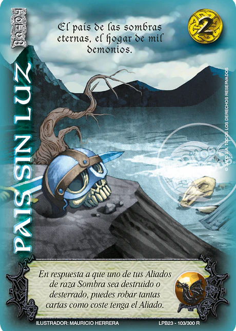 País sin Luz (Leyendas PB 3.0 - Reales)