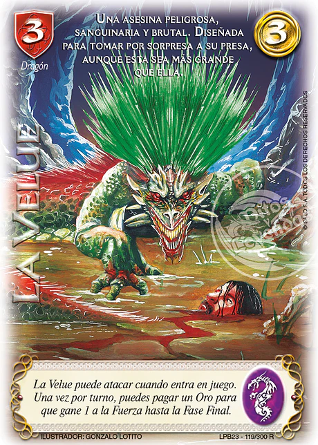 La Velue (Leyendas PB 3.0 - Reales)