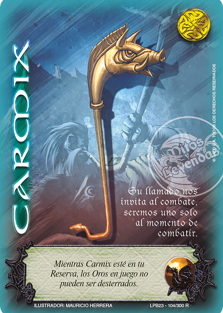Carmix (Leyendas PB 3.0 – Reales)