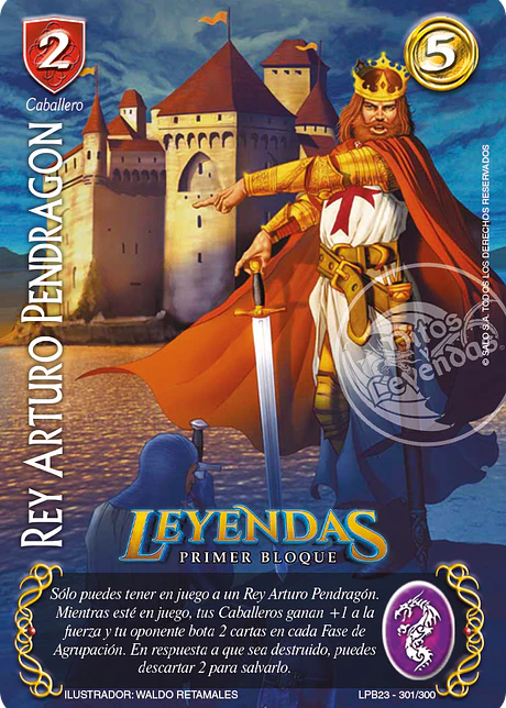 Rey Arturo Pendragón (Leyendas PB 3.0 - Buy a box)