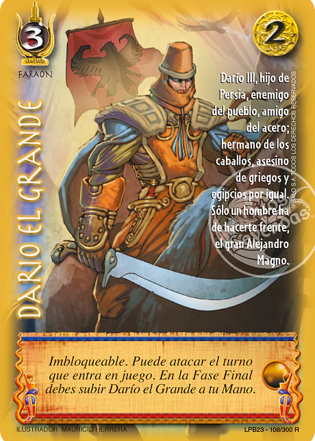 Dario el Grande (Leyendas PB 3.0 - Reales)