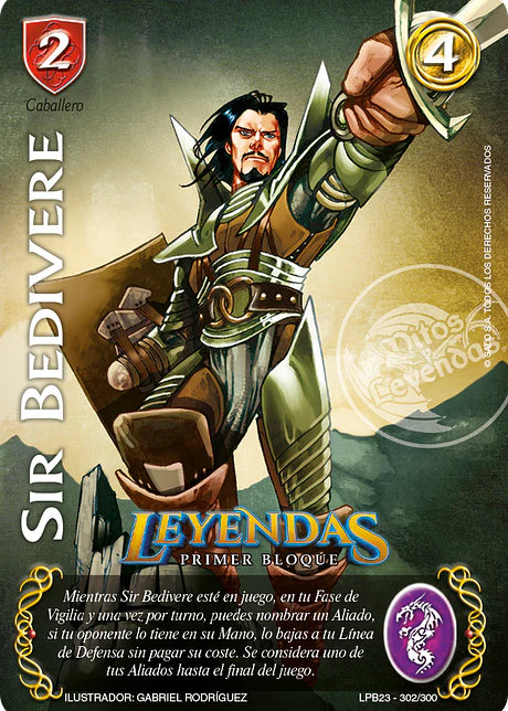 Sir Bedivere (Leyendas PB 3.0 - Buy a box)