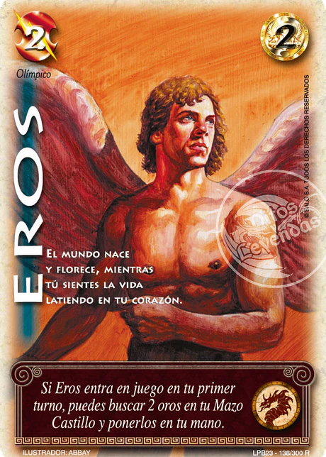 Eros (Leyendas PB 3.0 – Reales)