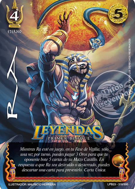 Ra (Leyendas PB 3.0 - Buy a box)
