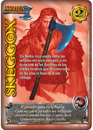 Skeggox