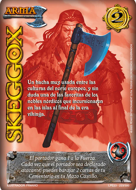 Skeggox