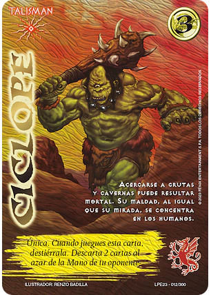 Cíclope  (LPE3.0 - UR)