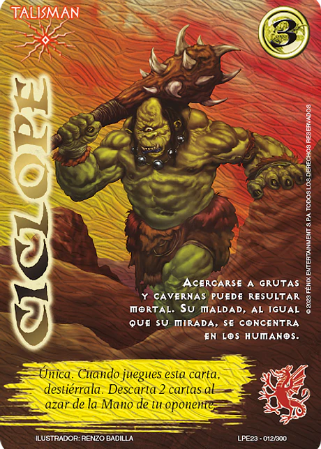 Cíclope  (LPE3.0 - UR)