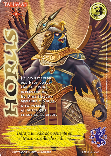 Horus (LPE3.0 - UR)
