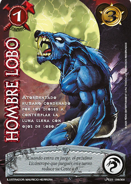 Hombre Lobo (LPE3.0 - UR)