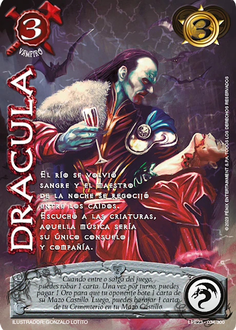 Dracula (LPE3.0 - MR)
