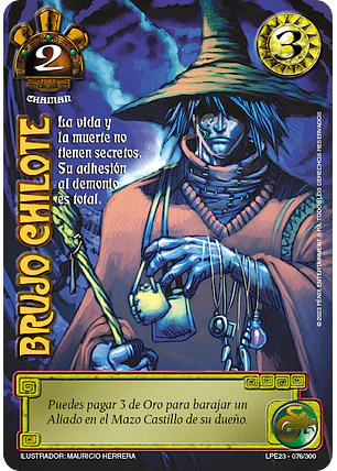 Brujo Chilote (LPE3.0 - Real)