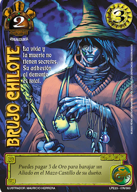 Brujo Chilote (LPE3.0 - Real)