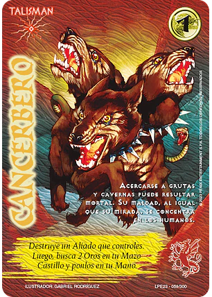 Cancerbero (LPE3.0 - Real)
