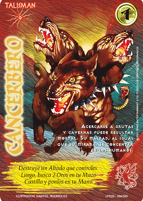 Cancerbero (LPE3.0 - Real)