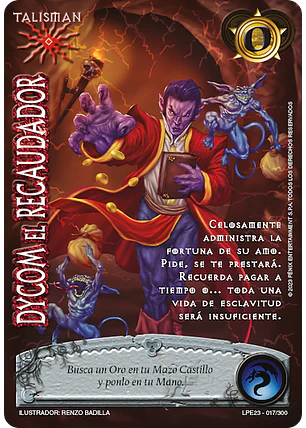 Dycom el Recaudador (LPE3.0 - UR)