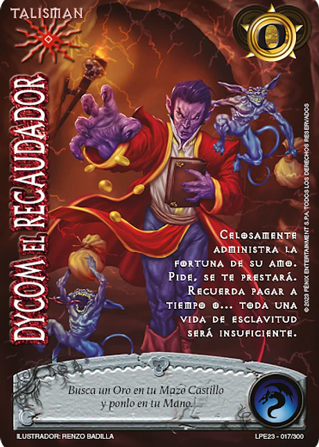 Dycom el Recaudador (LPE3.0 - UR)