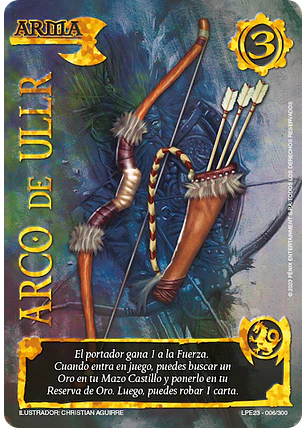 Arco de Ullr (LPE3.0 - Legendaria)
