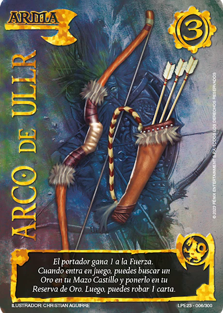 Arco de Ullr (LPE3.0 - Legendaria)