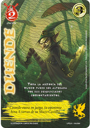 Duende (LPE3.0 - UR)