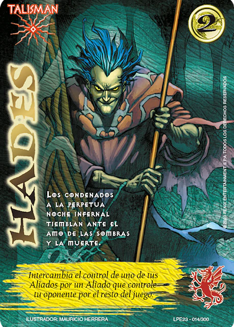 Hades (LPE3.0 - UR)