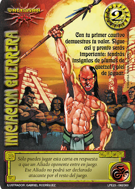 Iniciación Guerrera (LPE3.0 - Real)