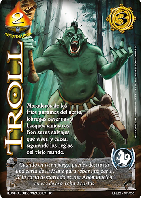 Troll (LPE3.0 - Real)
