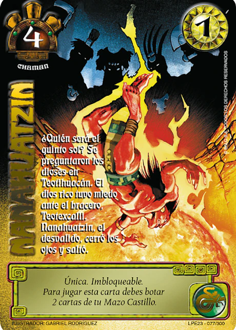 Nanahuatzin (LPE3.0 - Real)
