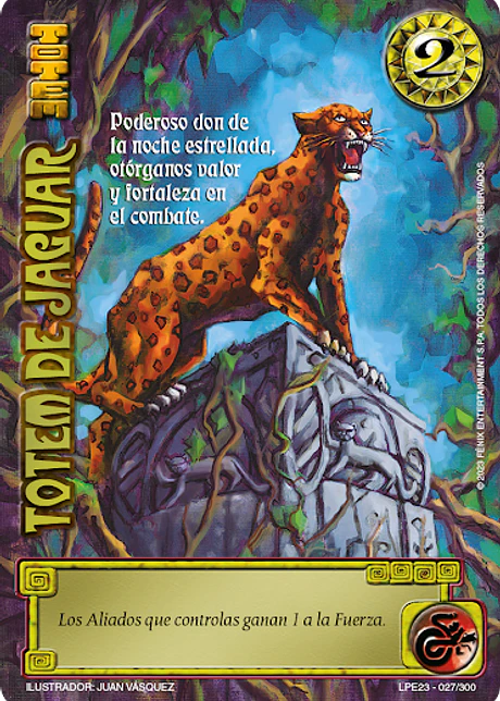 Totem de Jaguar (LPE3.0 - UR)