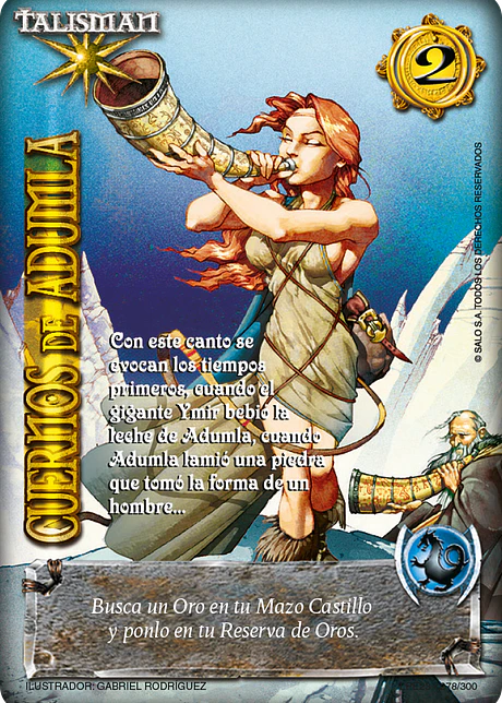 Cuernos de Adumla