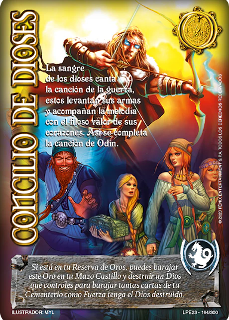 Concilio de Dioses (LPE3.0 - Real)