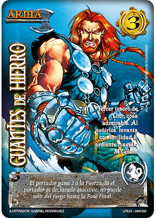 Guantes de Hierro (LPE3.0 - Real)