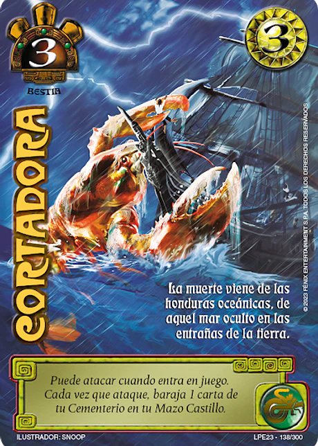 Cortadora (LPE3.0 - Real)