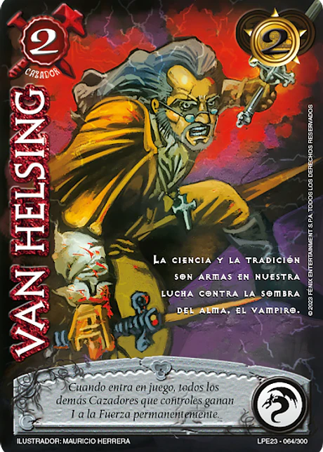 Van Helsing (LPE3.0 - Real)