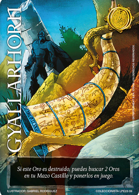 Gyallarhorn