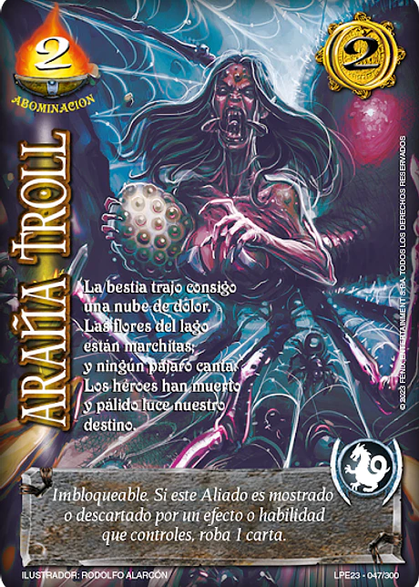 Araña Troll (LPE3.0 - MR)