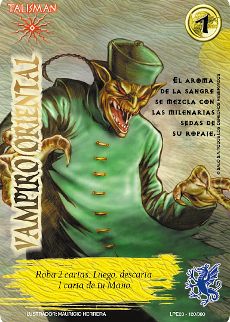 Vampiro Oriental (LPE3.0 - Real)