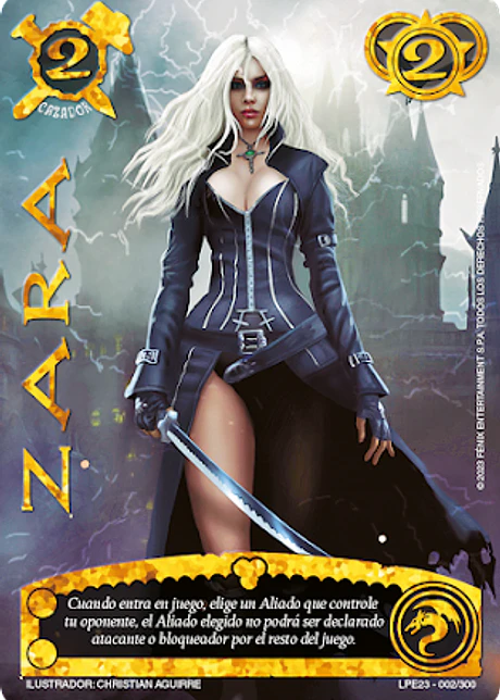Zara (LPE3.0 - Legendaria)
