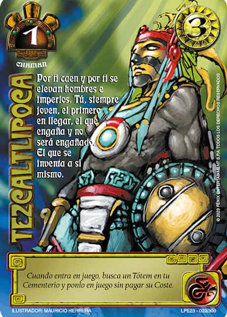 Tezcaltlipoca (LPE3.0 - UR)