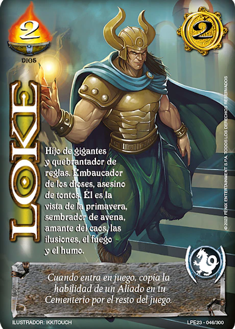 Loke (LPE3.0 - MR)